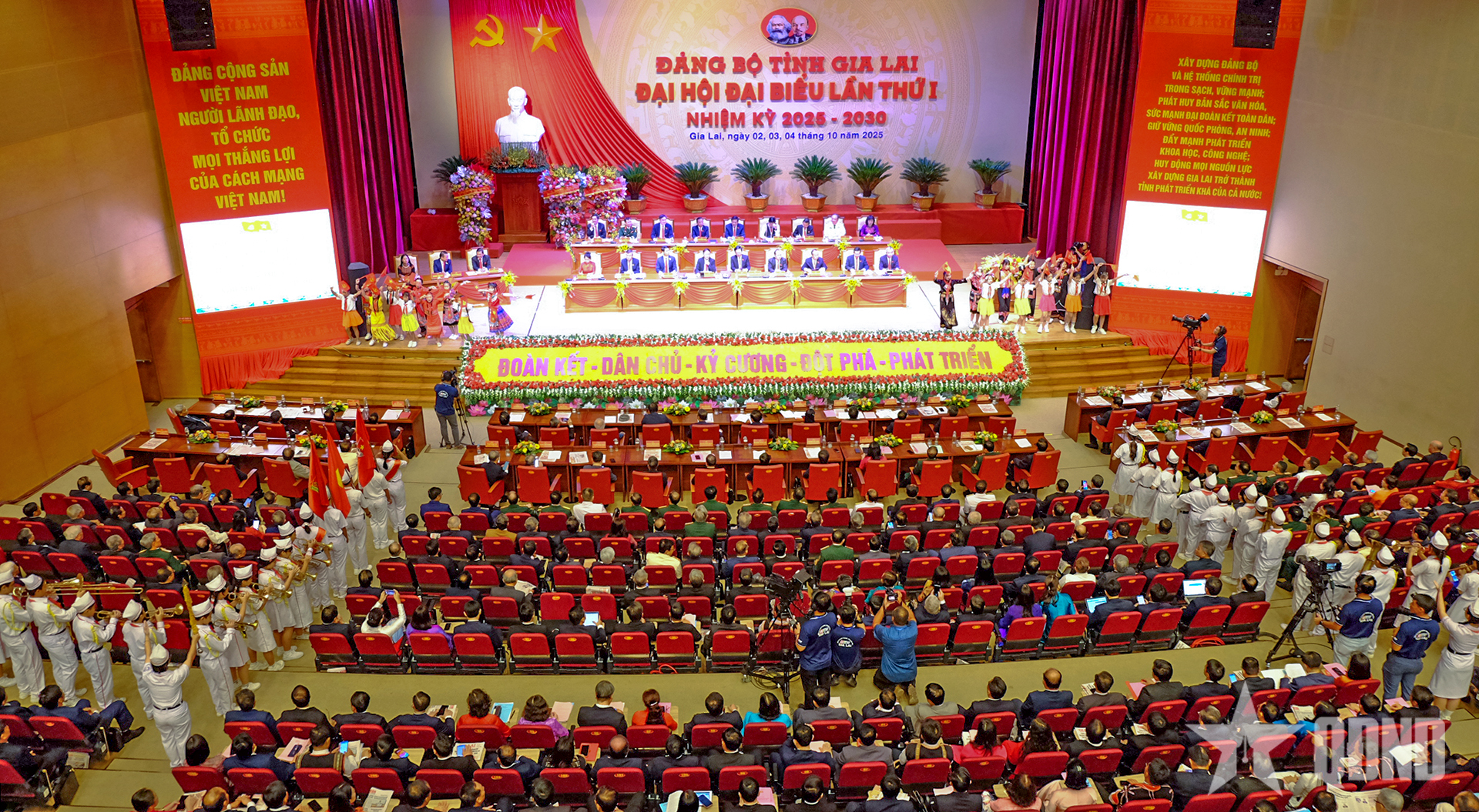 Thượng tướng Thái Đại Ngọc giữ chức vụ Bí thư Tỉnh ủy Gia Lai nhiệm kỳ 2025-2030